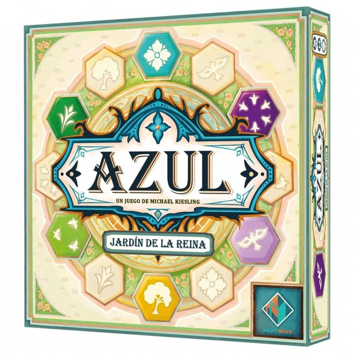 Azul Jardín de la Reina (Castellano)