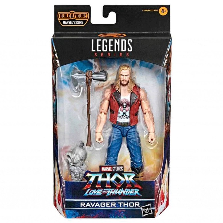 Ravager Thor -  Thor Love and Thunder Marvel Legends