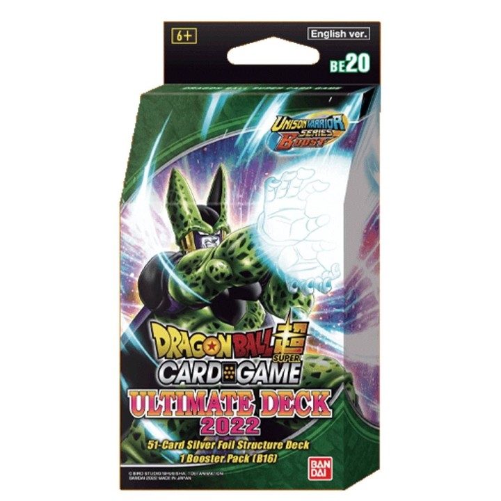 Ultimate Deck 2022 Dragon Ball Super Card Game