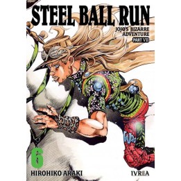Jojo's Bizarre Adventure Steel Ball Run 06 de 16