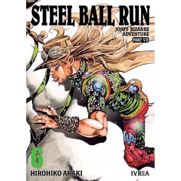 Jojo's Bizarre Adventure Steel Ball Run 06 de 16