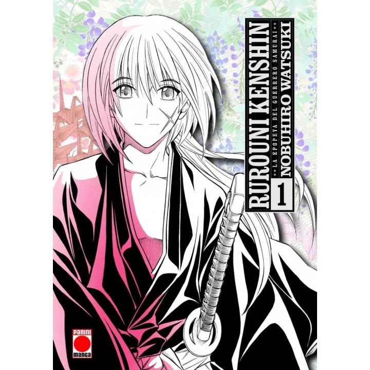Rurouni Kenshin: La Epopeya del Guerrero Samurái 01