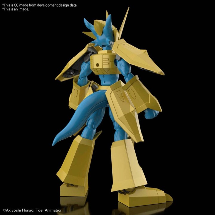 Magnamon Digimon Figure Rise Standard