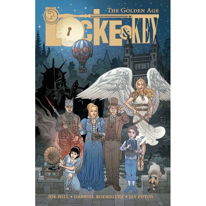 Lock & Key The Golden Age