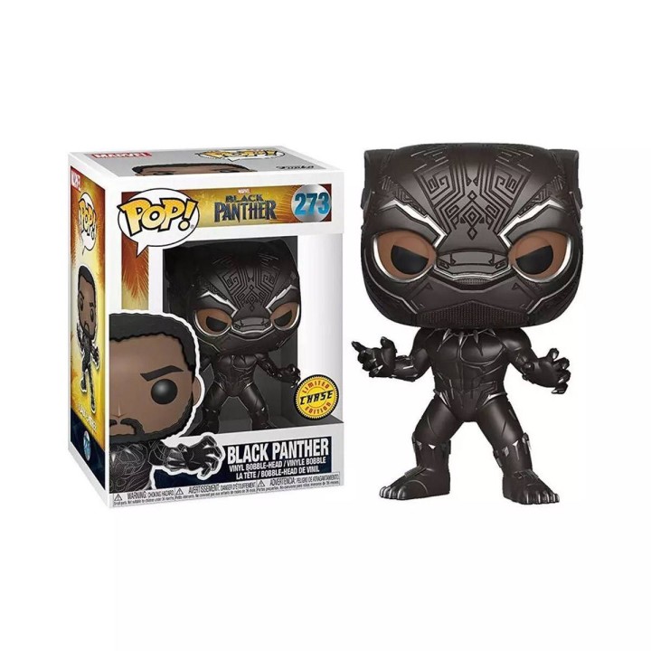 POP! Black Panther 273 Marvel Black Panther (Chase)