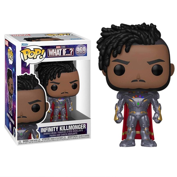 POP! Infinity Killmonger 969 Marvel What If...?