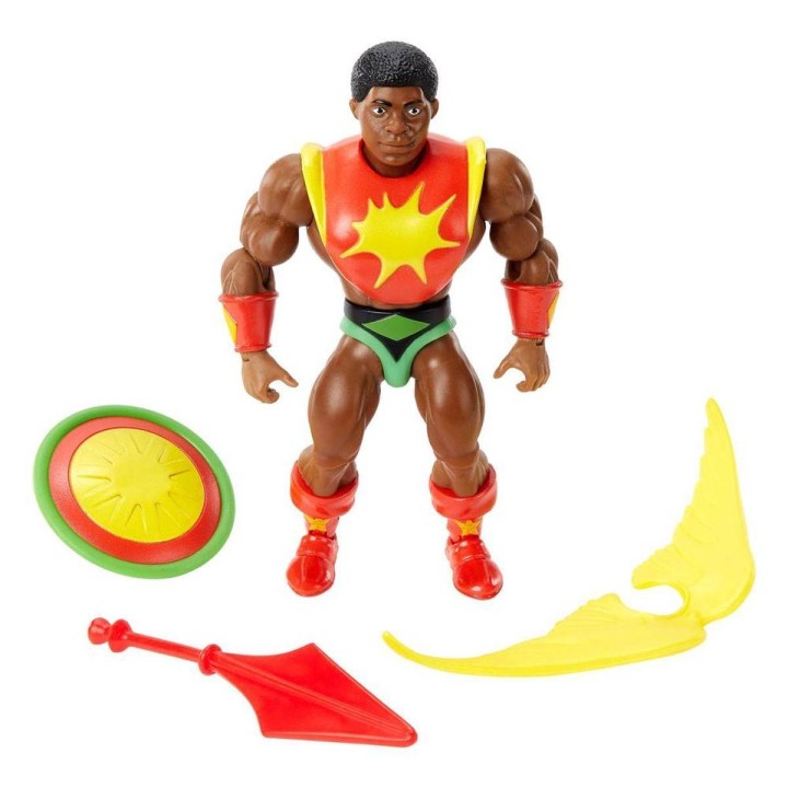 Sun-Man Masters of the Universe Origins