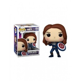 POP! Captain Carter (Stealth Suit) 968 Marvel What If...?