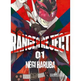 Manga Ranger Reject 01