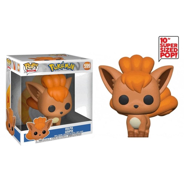POP! Vulpix (Jumbo Sized) 599 Pokémon