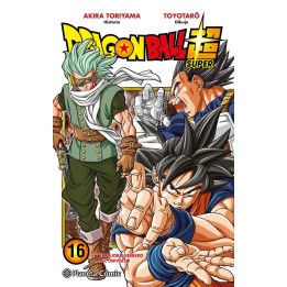 Manga Dragon Ball Super 16