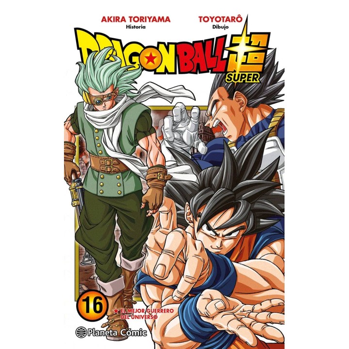 Manga Dragon Ball Super 16