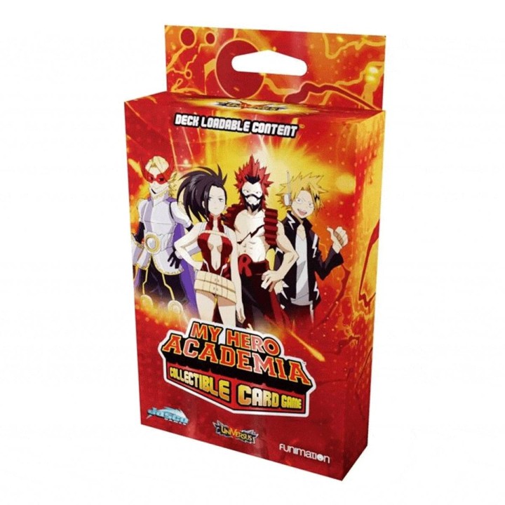 Deck Loadable Content Crimson Rampage My Hero Academia Collectible Card Game (English)