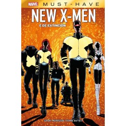 New X-Men E de Extinción Marvel Must-Have