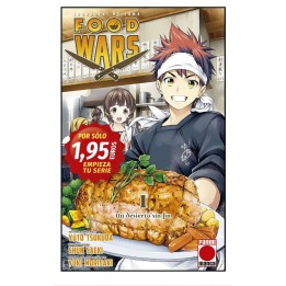 Food Wars Shokugeki no Soma 01