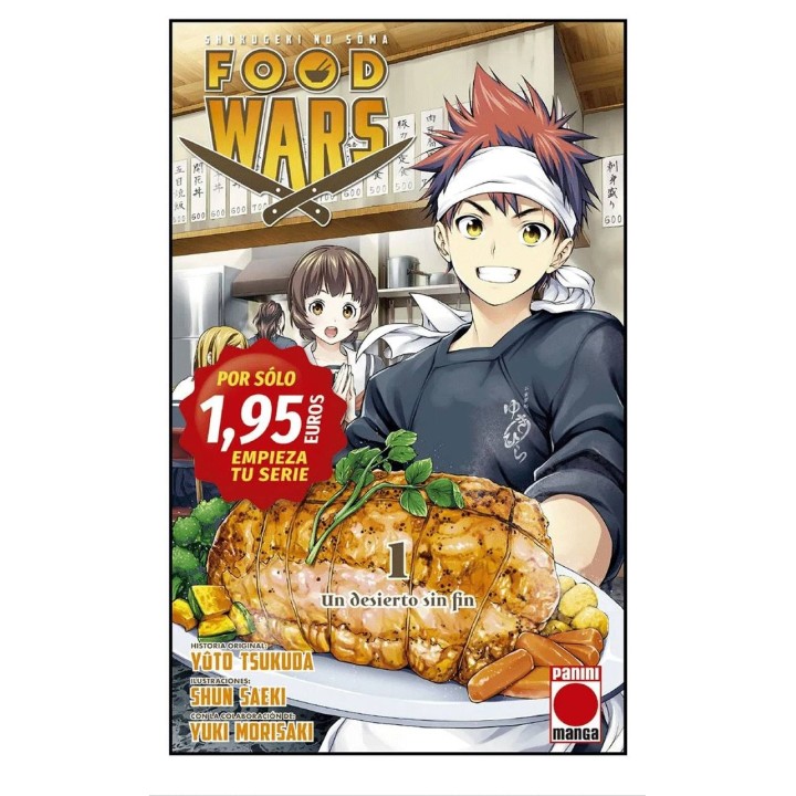 Food Wars Shokugeki no Soma 01