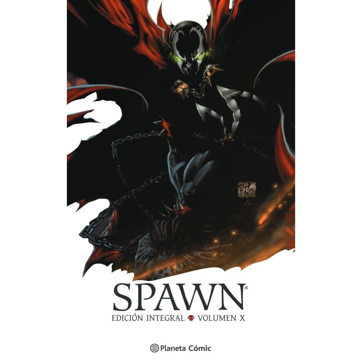 Spawn Edición Integral 10