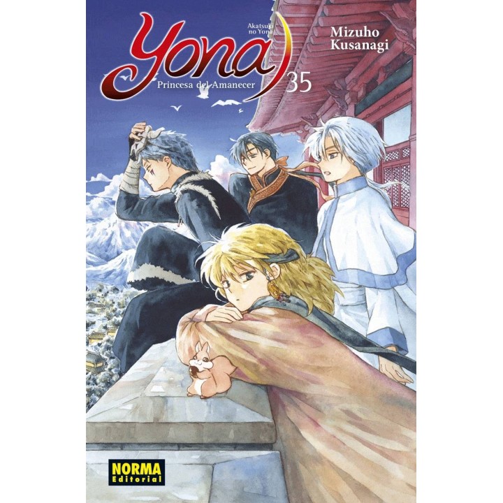 Yona, Princesa del Amanecer 35