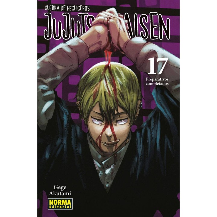 Manga Jujutsu Kaisen 17