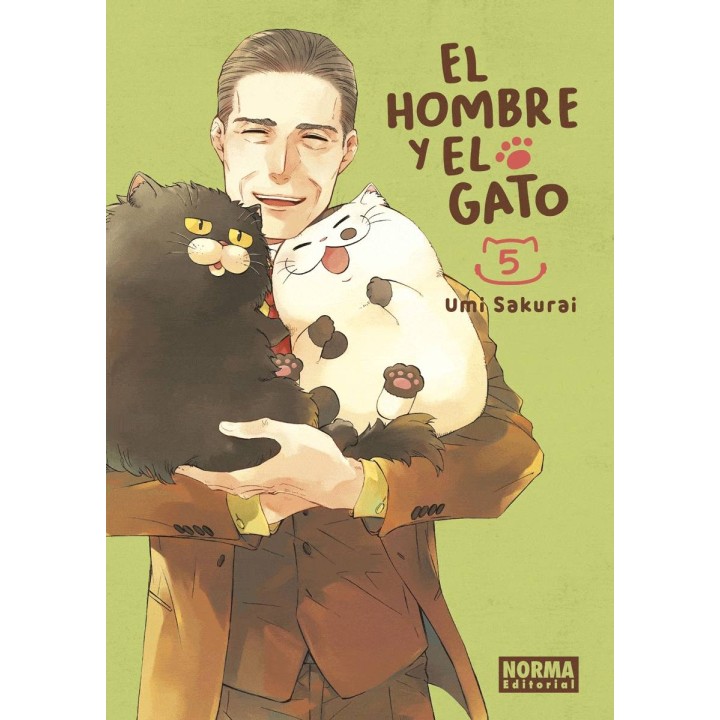 Manga El Hombre y el Gato 05