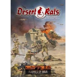 Flames of War: Desert Rats, British Forces in the Desert 1942-43 Rulebook (English)