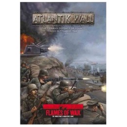Flames of War: Atlantik Wall la Defensa Alemana de Francia Junio Septiembre 1944 (Castellano)