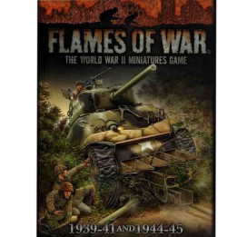 Flames of War 1939-41 & 1944-45 Rulebook (English)