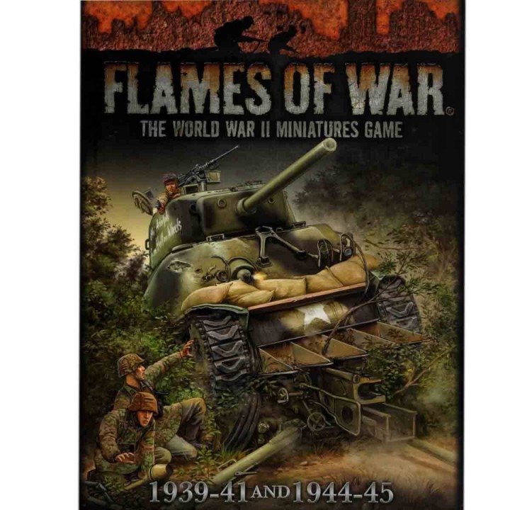 Flames of War 1939-41 & 1944-45 Rulebook (English)