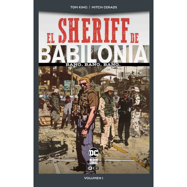 El Sheriff de Babilonia Vol 1de 2 Dc Pocket