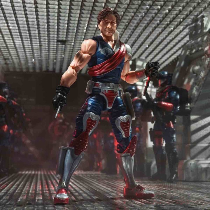 Xamot Paoli GIJoe Classified Series