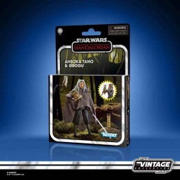 Ahsoka Tano and Grogu The Mandalorian Star Wars The Vintage Collection Deluxe