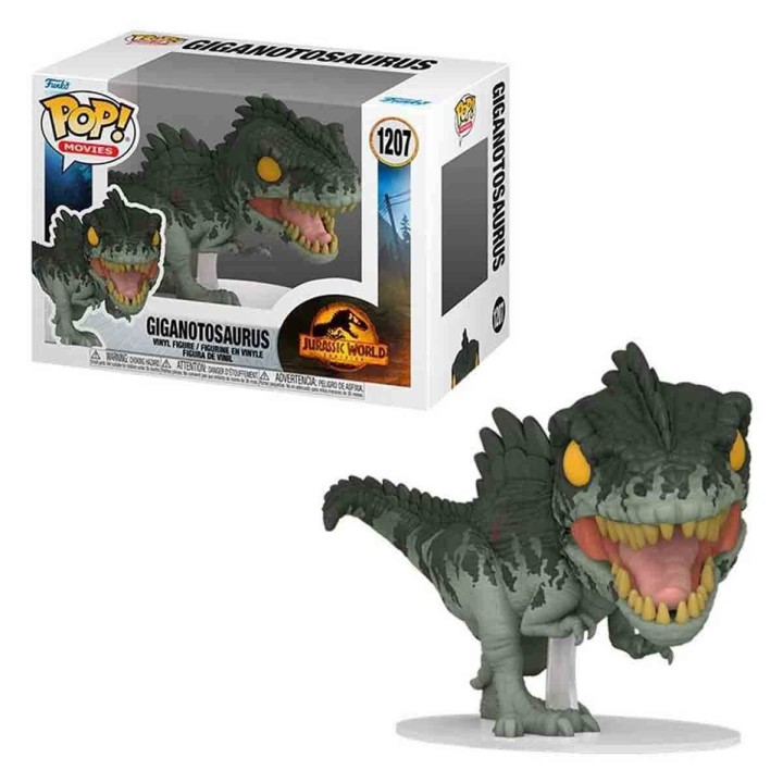 POP! Giganotosaurus 1207 Jurassic World Dominion