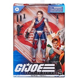 Xamot Paoli GIJoe Classified Series