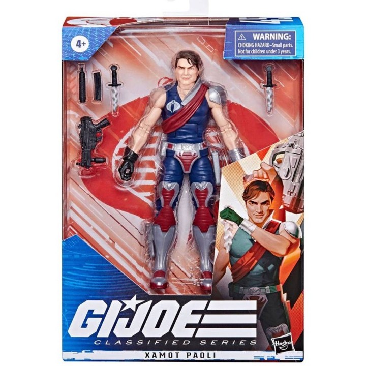 Xamot Paoli GIJoe Classified Series