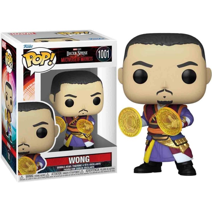 POP! Wong 1001 Doctor Strange in The Multiverse of Madness