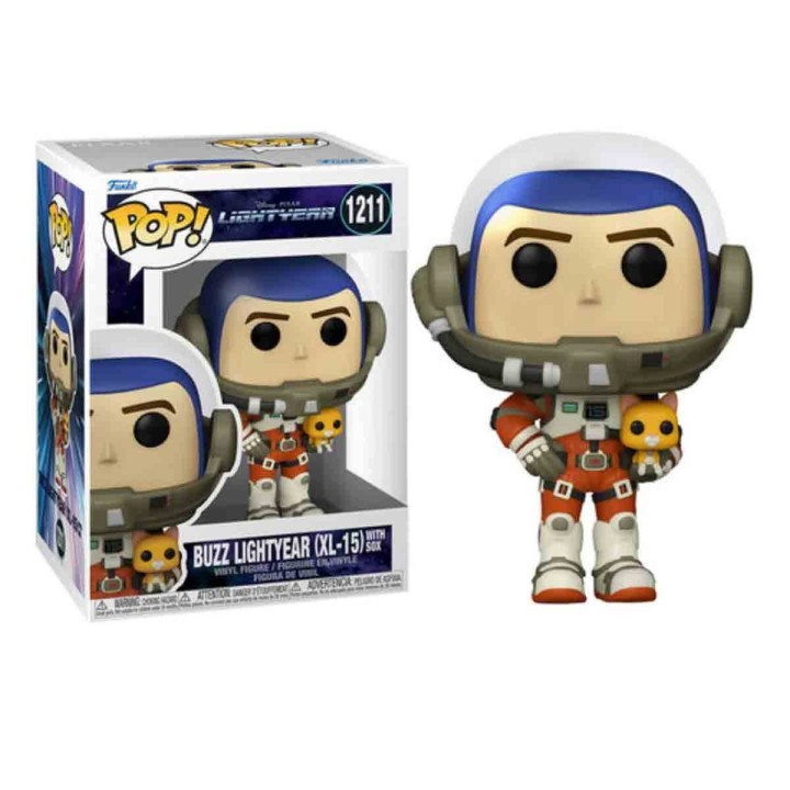 POP! Buzz Lightyear (XL-15) with Sox 1211 Lightyear