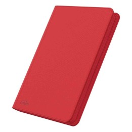 Álbum Zipfolio 360 - 18 Pocket XenoSkin Rojo Ultimate Guard
