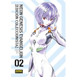 Neon Genesis Evangelion 02 de 07 Edición Coleccionista
