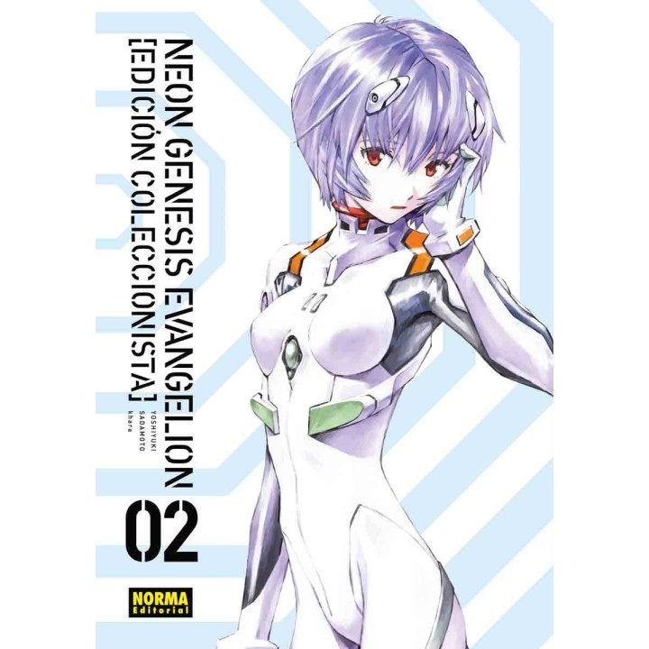 Neon Genesis Evangelion 02 de 07 Edición Coleccionista