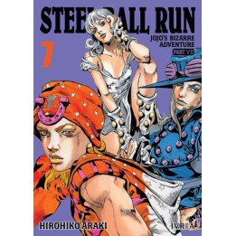 Jojo's Bizarre Adventure Steel Ball Run 07 de 16