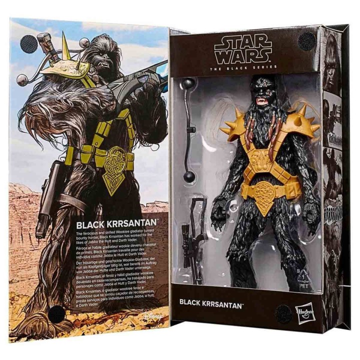 Black Krrsantan Star Wars The Black Series