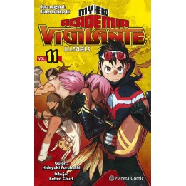 My Hero Academia Vigilante Illegals 11 de 15