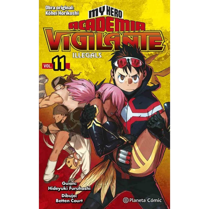 My Hero Academia Vigilante Illegals 11 de 15