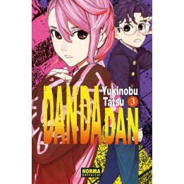 Manga Dan Da Dan 03