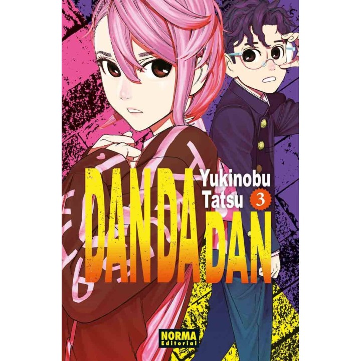 Manga Dan Da Dan 03