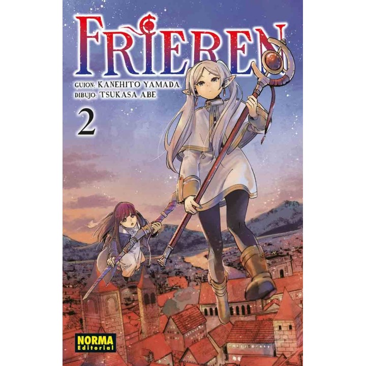 Manga Frieren 02