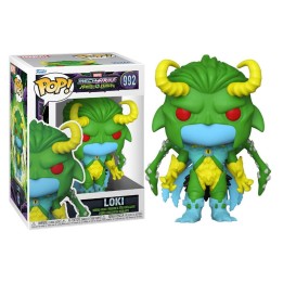 POP! Loki Marvel Mech Strike Monster Hunter 992