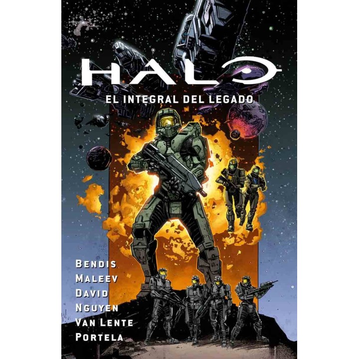 Halo El Integral del Legado