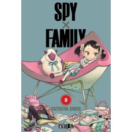 Manga Spy x Family 09