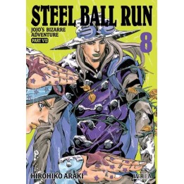 Jojo's Bizarre Adventure Steel Ball Run 08 de 16